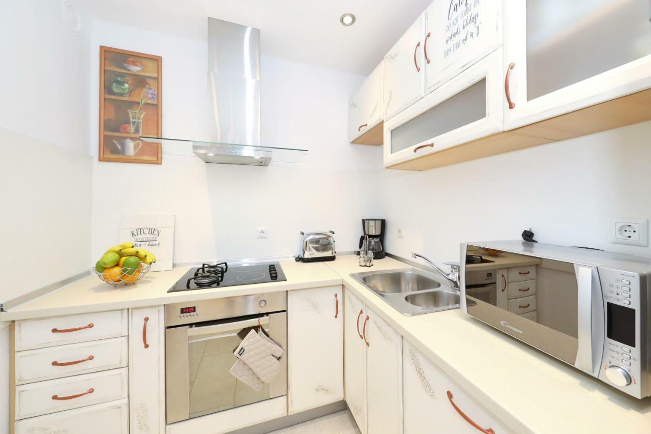 Luxury Apartman Rita, Center Zadar Exteriör bild